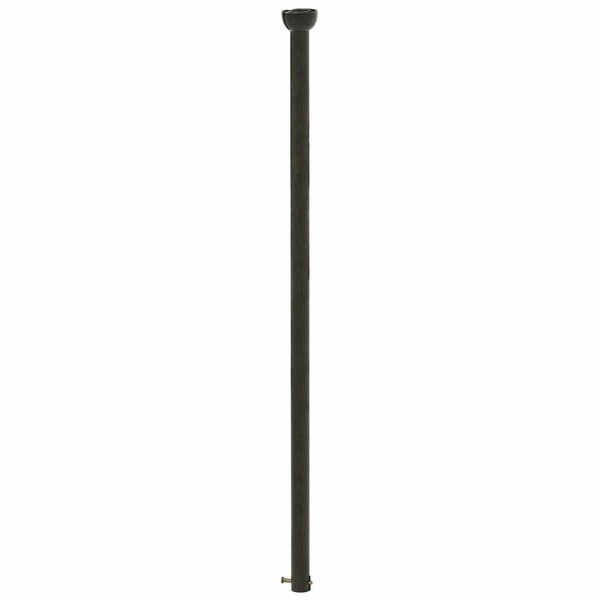 Rayo 24 in. Ceiling Fan Downrod, Matte Black RA2773085